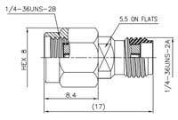 Pulse Coaxial Adaptor